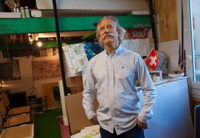 Ernesto Ricou, très abattu après avoir appris la mauvaise nouvelle. DR Ernesto Ricou, très abattu après avoir appris la mauvaise nouvelle. DR