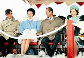 1980 - Une visite royale à Berne. dr 1980 - Une visite royale à Berne. dr