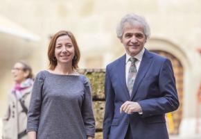 Jean-Yves Pidoux et Natacha Litzistorf, candidats à la Municipalité. DR