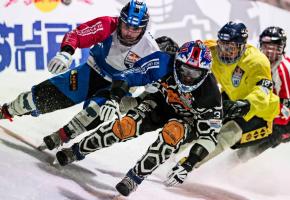 Ice Cross Downhill