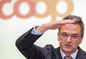 Joss Sutter, directeur de Coop Suisse.dr Joss Sutter, directeur de Coop Suisse. dr