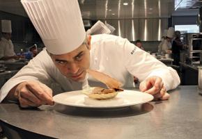  Le chef cuisinier franco-suisse Benoît Violier
