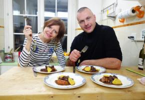 Daube provençale. RTS