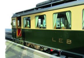Le train-resto du LEB, une vraie valeur patrimoniale. DR Le train-resto du LEB, une vraie valeur patrimoniale. DR