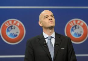  Gianni Infantino, un Haut-Valaisan qui en cache un autre. DR