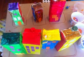  La ville idéale vue par les enfants