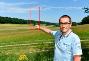 Trois éoliennes seront installées près de la route de Berne. Photo Verissimo Trois éoliennes seront installées près de la route de Berne. Photo Verissimo