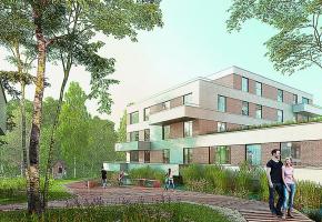 Les Uttins, un nouveau quartier du futur à Crissier Les Uttins, un nouveau quartier du futur à Crissier