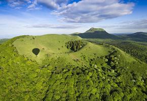 La France des volcans, l’Auvergne, est connue des touristes du monde entier. 