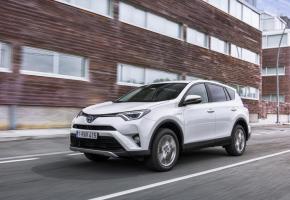 Le Toyota RAV4 hybride. DR Le Toyota RAV4 hybride. DR