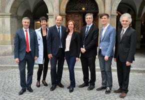 Une Municipalité dominée par les Quadras. VERISSIMO Une Municipalité dominée par les Quadras. VERISSIMO