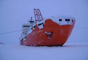 L’Akademik Treshnikov qui accueillera les chercheurs. DR L’Akademik Treshnikov qui accueillera les chercheurs. DR