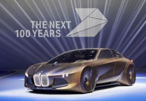 Le concept VISION NEXT 100 regroupe les idées les plus avancées, tout en conservant le dynamisme et un design chers à BMW. dr Le concept VISION NEXT 100 regroupe les idées les plus avancées, tout en conservant le dynamisme et un design chers à BMW. dr