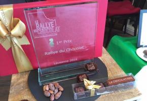 RALLYE DU CHOCOLAT - Une première réussie RALLYE DU CHOCOLAT - Une première réussie