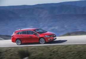 OPEL ASTRA SPORTS TOURER OPEL ASTRA SPORTS TOURER