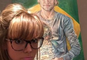 Valérie Rosset est une jeune artiste-peintre 