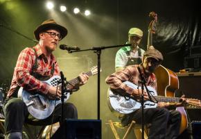 Crissier à l'heure du Blues Rules Festivale