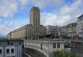 Beaucoup de bruits autour du chantier de Bel-Air. dr Beaucoup de bruits autour du chantier de Bel-Air. dr
