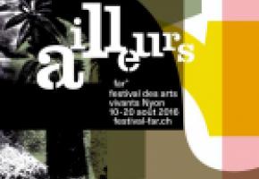  Affiche du festival far°. DR