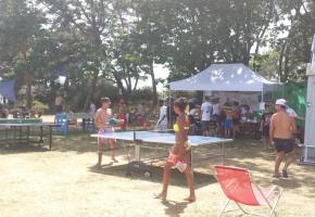  Les jeux en plein air s'invitent aux pyramides de Vidy. DR
