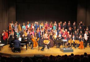le stage Musique-Montagne 
