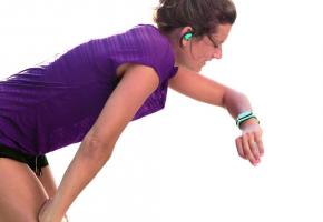  La TomTom Runner 2 Cardio+Music fournit notamment, en temps réel, l'intégralité des données de course. DR