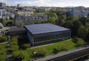 Une des nouvelles centrales photovoltaïques créées en 2016. DR Une des nouvelles centrales photovoltaïques créées en 2016. DR