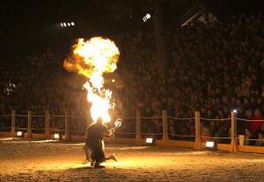 Le festival Equi-no'X sera l'occasion d'admirer des professionnels des arts du feu en pleine action. Le festival Equi-no'X sera l'occasion d'admirer des professionnels des arts du feu en pleine action.