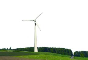 Future éolienne dans le Jorat? DR/PHOTOMONTAGE Future éolienne dans le Jorat? DR/PHOTOMONTAGE