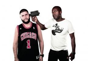 Luc Godonou et Bruno Pereira veulent faire souffler un vent nouveau sur le cinéma via un événement initialement underground. DR Luc Godonou et Bruno Pereira veulent faire souffler un vent nouveau sur le cinéma via un événement initialement underground. DR