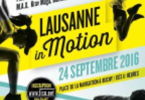 «Lausanne in Motion» remet ça à Ouchy! «Lausanne in Motion» remet ça à Ouchy!