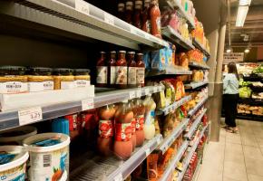 Dans certaines Migros, on ne trouve plus que de la moutarde à l’ancienne. DR