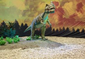 Des dinosaures plus vrais que nature!