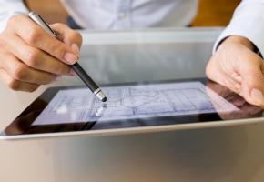 La digitalisation est devenue une priorité pour les agences immobilières. dr La digitalisation est devenue une priorité pour les agences immobilières. dr