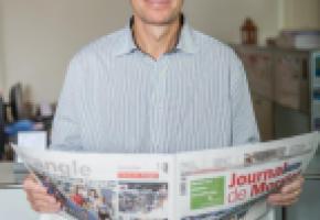 Cédric Jotterand, nouveau patron du Journal de Morges. dr Cédric Jotterand, nouveau patron du Journal de Morges. dr