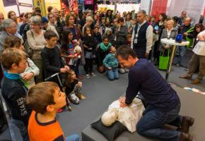 Un rendez-vous qui permet également de découvrir les gestes qui sauvent. DR Un rendez-vous qui permet également de découvrir les gestes qui sauvent. DR
