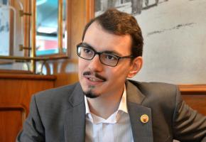 A 26 ans,Valentin Christe préside le Conseil communal depuis six mois. verissimo A 26 ans,Valentin Christe préside le Conseil communal depuis six mois. verissimo