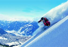 En matière de freeride, Verbier est connue dans le monde entier.  