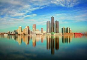 Detroit, une légende à inscrire sur l’axe Montréal, Toronto et Chicago. DR 