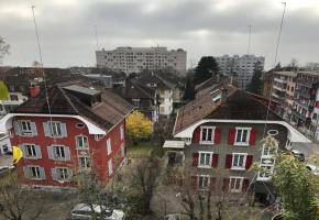 Les bâtisses concernées et les gabarits de la nouvelle construction prévue. dr Les bâtisses concernées et les gabarits de la nouvelle construction prévue. dr