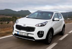 KIA • La quatrième génération du Sportage KIA • La quatrième génération du Sportage