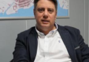 Rodolphe Amailland, maire de Vertou. CA Rodolphe Amailland, maire de Vertou. CA