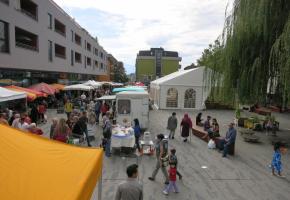  Le 25 mars, la Fête du Printemps va animer la place du Marché de Renens. DR