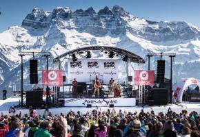 Portes du Soleil: concerts givrés Portes du Soleil: concerts givrés