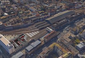  L’ancien centre de tri postal va accueillir un immense centre de Coworking. dr