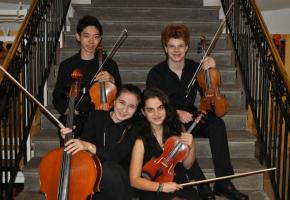 Le Quatuor Opus 4 se produit ce 4 mars. Dr Le Quatuor Opus 4 se produit ce 4 mars. Dr