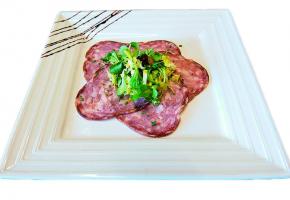 Carpaccio du Gros de Vaud Carpaccio du Gros de Vaud