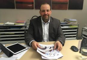 Vincent Jaques, syndic de Morges. DR Vincent Jaques, syndic de Morges. DR