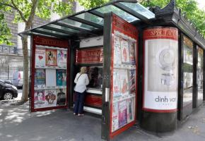 À Paris, les Kiosques Théâtre mettent en vente chaque jour des billets à demi-prix. DR