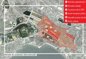 Le futur Ecoquartier devrait accueillir ses premiers habitants dès 2024. dr